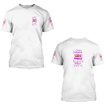 Discover I Pretend To Love Mixtapes Snarky Slogan 3D T Shirts