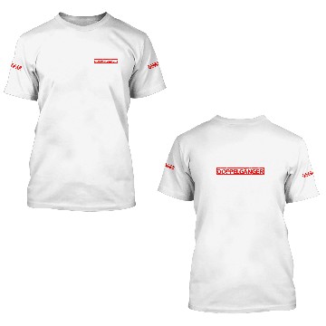 Discover Doppelgänger Stamp 3D T Shirts