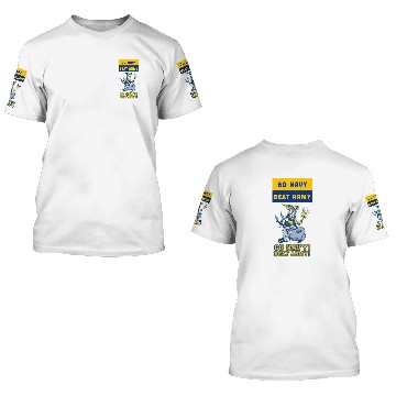 Discover GO Navy beat army NEW 3D T Shirts