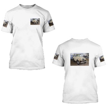 Discover Toyota Land Cruiser BJ40 3D T Shirts