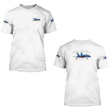 Discover Blue Angels Pilot Childs Blue Angels Pilot Gift Plus Size 3D T Shirts