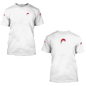Discover Architect Compass Christmas Santa Hat Students Plus Size 3D T Shirts