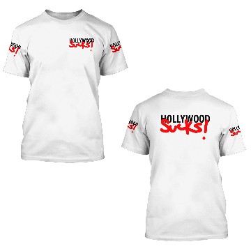 Discover HOLLYWOOD SUCKS 3D T Shirts