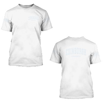 Discover Edinburgh Scotland Varsity College Style Sweatshir Sweat 3D T Shirts