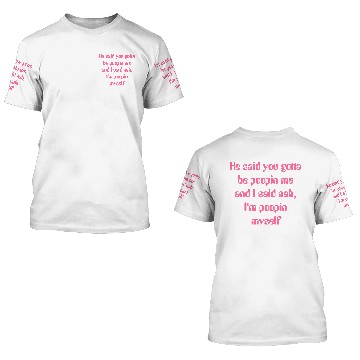 Discover Poopin creeper. 3D T Shirts