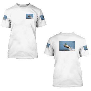 Discover Men's T / Mallard Duck 3D T Shirts