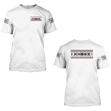 Discover Southwest Tapestry Adult Basic 3D T Shirts