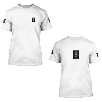 Discover I Belong To Jesus Basic  Feather Cross 3D T Shirts
