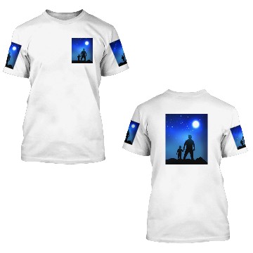 Discover Dad And Son | Father And Son 3D T Shirts