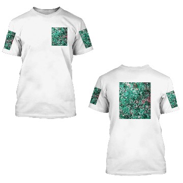 Discover Malachite and copper 3D T Shirts