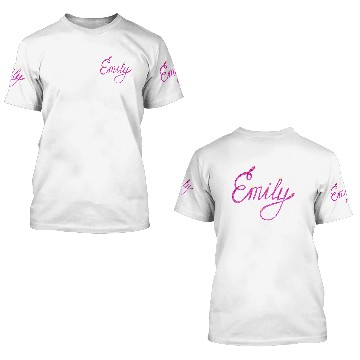 Discover Baby Jersey  Emily 3D T Shirts