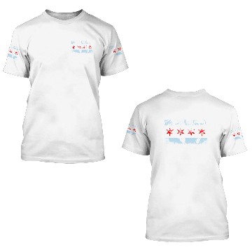 Discover Al Capone Chicago Flag 3D T Shirts