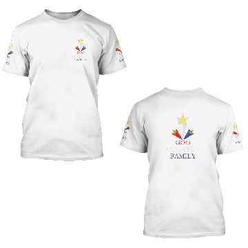 Discover God Country Family 3D T Shirts