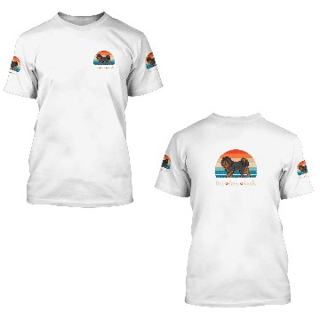 Discover Live Love Bark Tibetan Mastiff 3D T Shirts