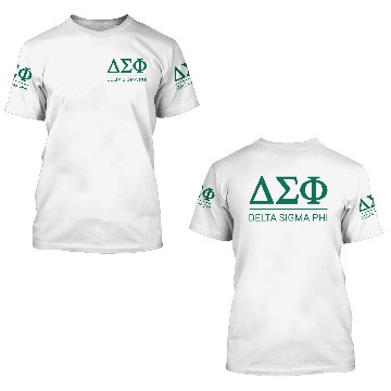Discover Delta Sigma Phi | Badge 3D T Shirts