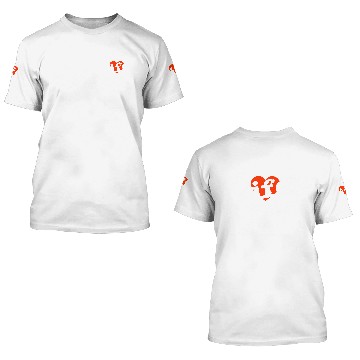 Discover Love Life! Red Heart Design. 3D T Shirts