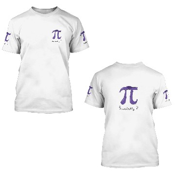 Discover Blueberry Pi Symbol Math Teacher 3D T Shirts