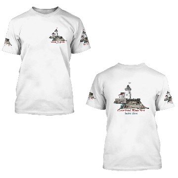 Discover Cleveland Ohio 3D T Shirts
