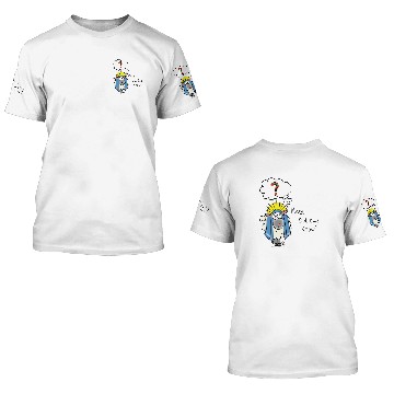 Discover Funny Christian Christmas Cute Sheep 3D T Shirts