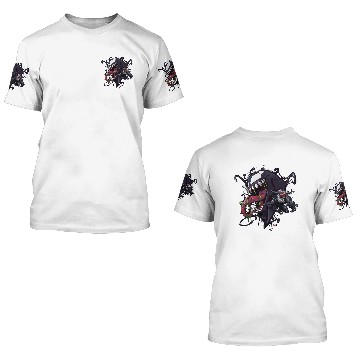 Discover Spider-Man | Venom Symbiote Graphic 3D T Shirts