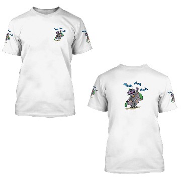 Discover Vintage Count von Count 3D T Shirts