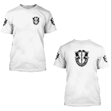 Discover 1st Special Forces Distinctive Unit Insignia 3D T Shirts