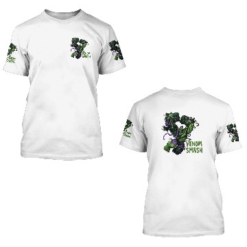 Discover Venomized Hulk 3D T Shirts