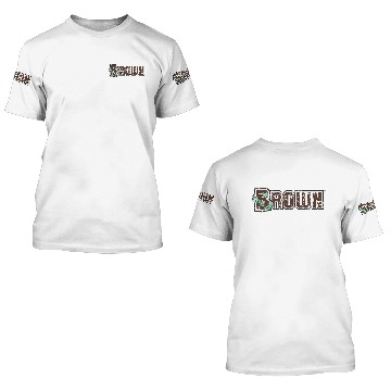 Discover Brown Distressed 3D T Shirts