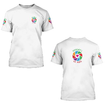 Discover naughty or nice santa cam 3D T Shirts