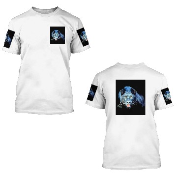 Discover Jaguar - Black Panther Sleeveless 3D T Shirts