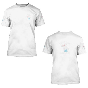Discover Funny Suns Out Buns Out Easter Day Easter Bunny 3D T Shirts