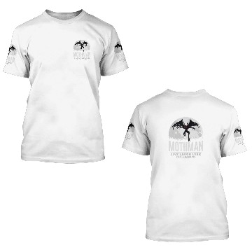 Discover Mothman Cryptid Point Pleasant Cryptozoology 3D T Shirts