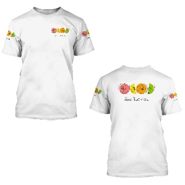 Discover Citrus Ladies' 'Text' 3D T Shirts