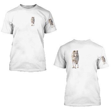 Discover Grey Wolf Conservation Wildlife Art 3D T Shirts