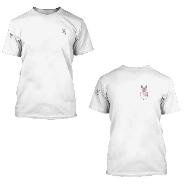 Discover Siamese Cat Pocket 3D T Shirts