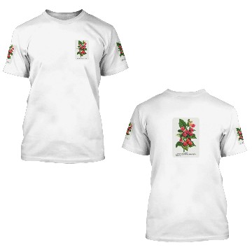 Discover Vintage Cuthbert Raspberry Botanical Speci 3D T Shirts