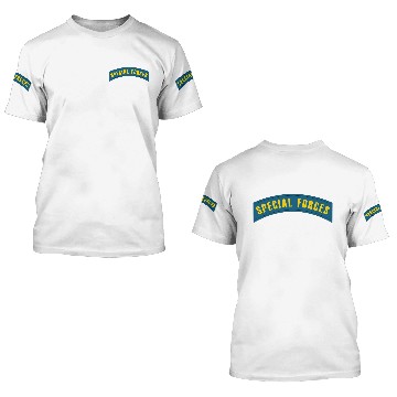 Discover Special Forces Tab 3D T Shirts