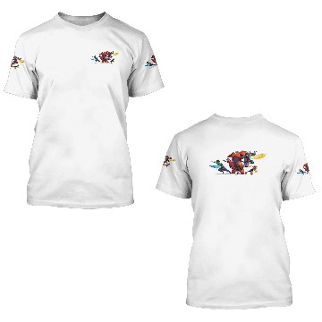 Discover Big Hero 6 Superheros 3D T Shirts