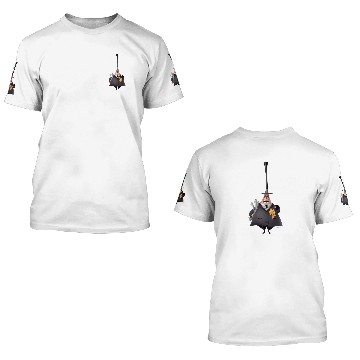 Discover Mayor Of Halloween Town | Smiling Face 3D T Shirts
