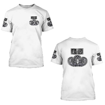 Discover Uniquely Designed Commemorative EOD 3D T Shirts