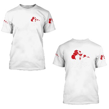 Discover Itachi Uchiwa manga art 3D T Shirts