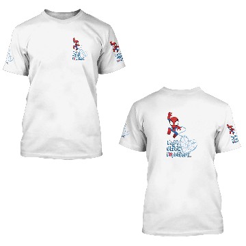 Discover Spider-Man Valentine | Let's Stick Together 3D T Shirts