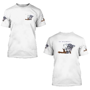 Discover Native Snow Leopard 3D T Shirts