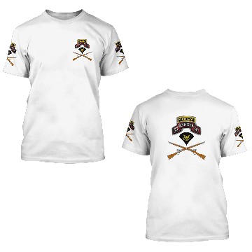 Discover 75th Ranger Regiment "Specialist" 3D T Shirts