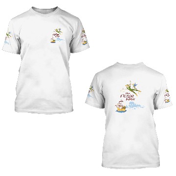 Discover Peter Pan & Tinkerbell 3D T Shirts