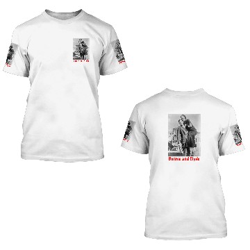 Discover Bonnie and Clyde 3D T Shirts