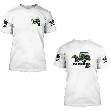 Discover Retiring Antique Car 3D T Shirts