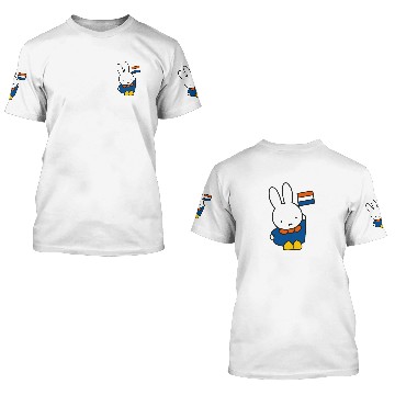 Discover Nijntje Miffy 3D T Shirts