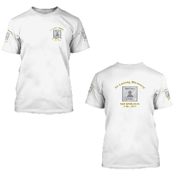 Discover Memorial | In Loving Memory T 3D T Shirts