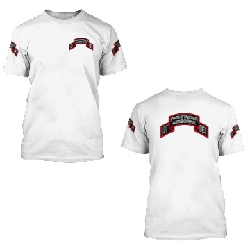 Discover 101st Pathfinder PT 3D T Shirts
